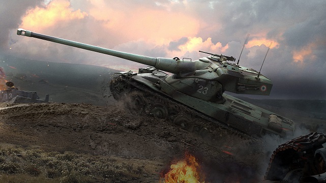 Танк AMX 50
