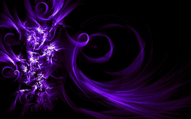 Фиолетовые зигзаги