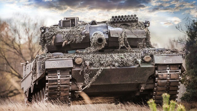 Немецкий танк