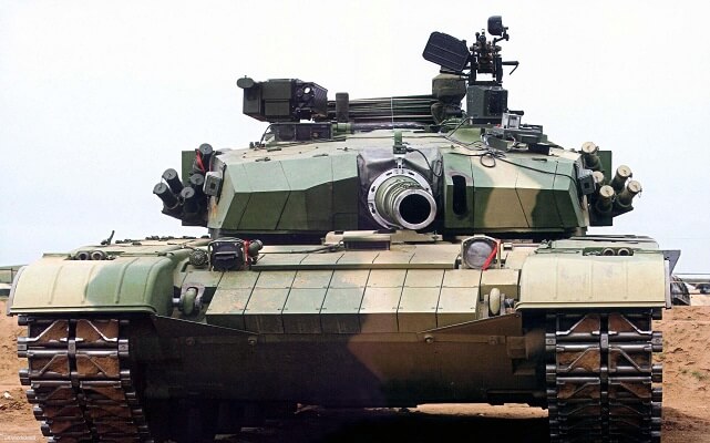 Пушка танка Т-90
