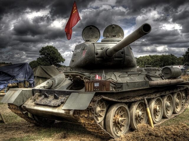 Т-34 за победу