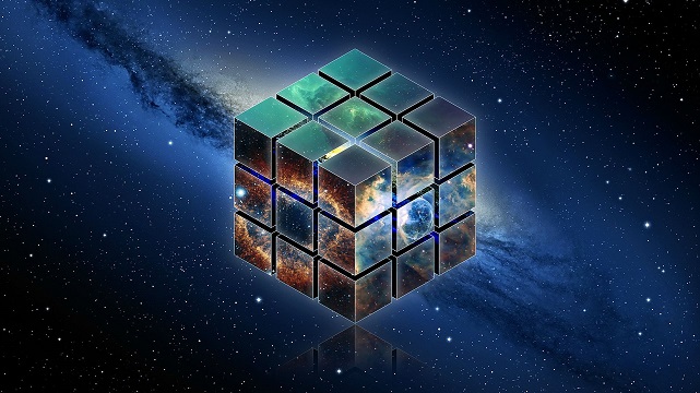 Вселенная в кубике