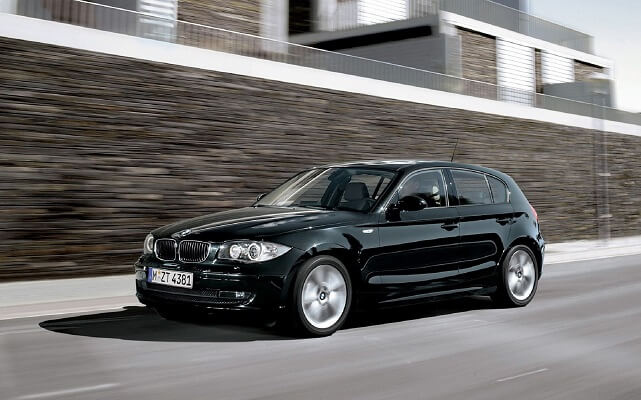 BMW 125i black