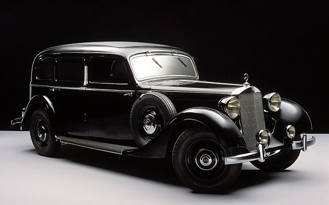 Mercedes 1950 year