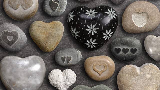 Камни-сердца