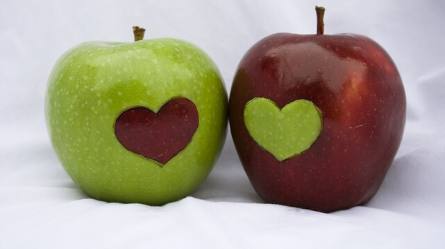 Любовь и яблоки